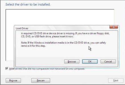 installing windows from external dvd drive