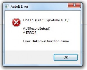 Autoit error line 25408 realtek hd как исправить