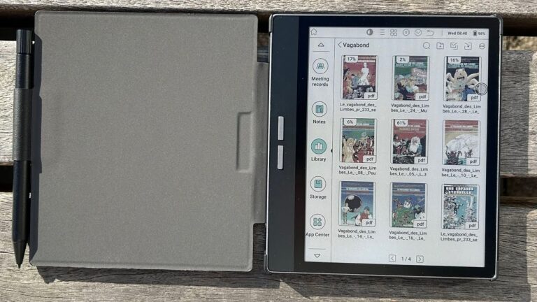 Color E Ink Reader Android Color Ebook E-Ink reader Bigme B751c – Izzy Laif – video review ...