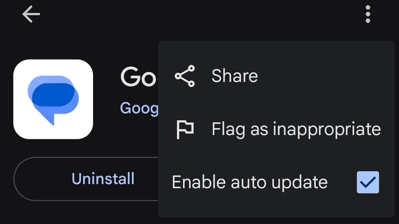 How to disable auto updates for a single app Android – Izzy Laif ...