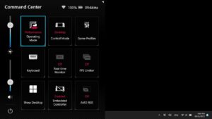 Rog Ally hotkey buttons stopped working fix – Izzy Laif – video review