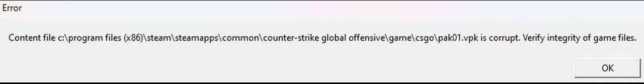 Content file pak_01.vpk is corrupt CS2 Dota2 FIX – Izzy Laif – video ...