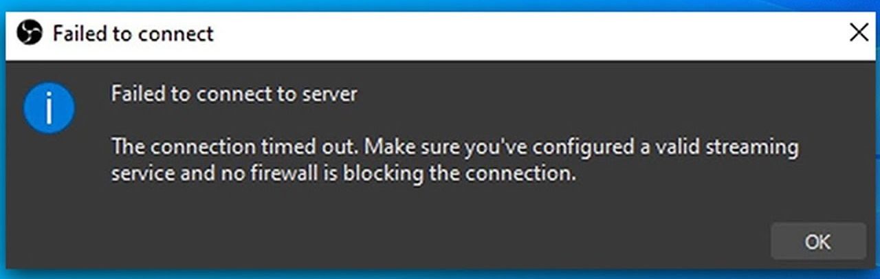 Twitch OBS failed to connect fix – Izzy Laif – video review, tutorial ...