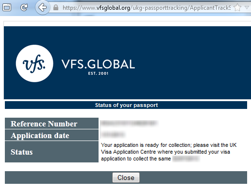 Uk Visa Application Status Tracking 